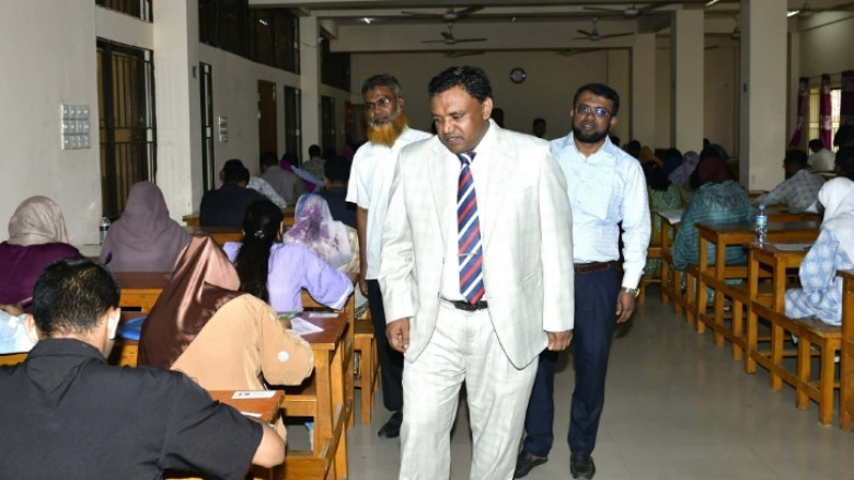 নোবিপ্রবিতে ‘সি’ ইউনিটের ভর্তি পরীক্ষা সম্পন্ন, উপস্থিত ৮০ শতাংশ