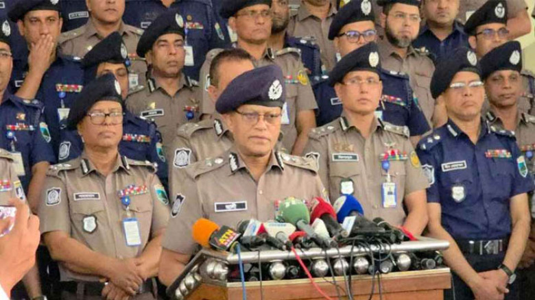 ৫ আগস্টের আগে ও পরে পুলিশসহ সব হত্যার বিচার হবে: আইজিপি