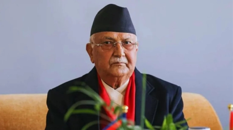 নেপালের সাবেক প্রধানমন্ত্রী কে পি শর্মা ওলি গ্রেপ্তার