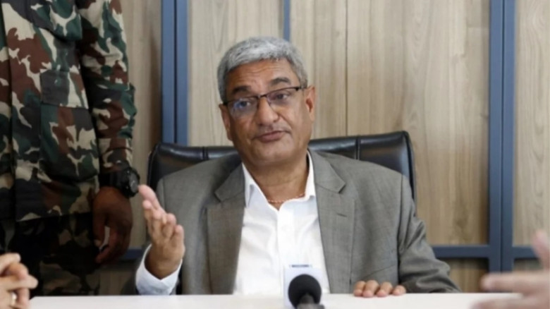 নেপালের সাবেক স্বরাষ্ট্রমন্ত্রী রমেশ লেখক গ্রেফতার