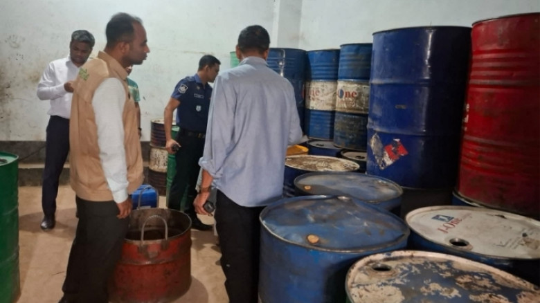জামালপুরে তেল নিয়ে তেলেসমাতি জুই এন্টারপ্রাইজের