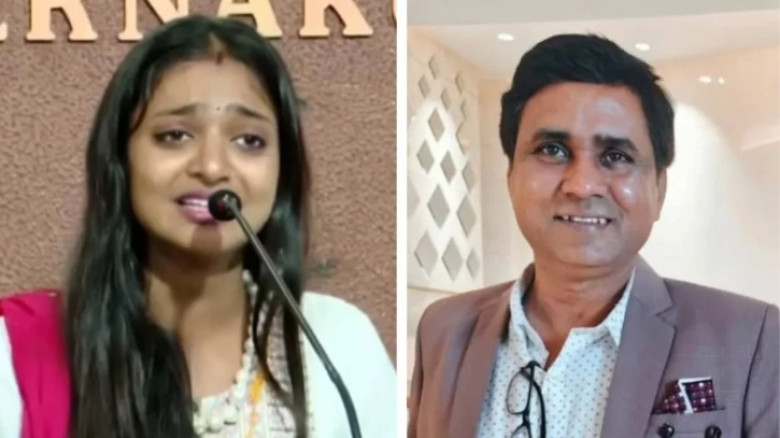 পরিচালকের বিরুদ্ধে যৌন হয়রানির অভিযোগ, সংবাদ সম্মেলনে কাঁদলেন নায়িকা