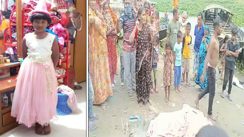 নিখোঁজের ৪৮ ঘন্টা পর অর্পনার মরদেহ তিতাস নদী থেকে উদ্ধার