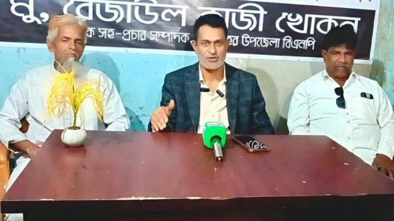 ‘চাঁদাবাজি প্রমাণ করতে পারলে রাজনীতি ছেড়ে আত্মহত্যা করব’— বিএনপি নেতা খোকন