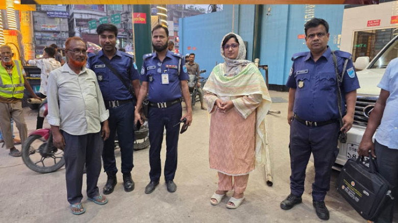 কেরানীগঞ্জে খোলা বাজারে অকটেন বিক্রি, ফিলিং স্টেশনে জরিমানা