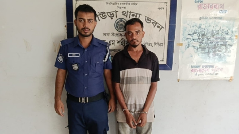 আখাউড়ায় ট্রাকচাপায় একজন নিহত ১; ট্রাকচালক আটক