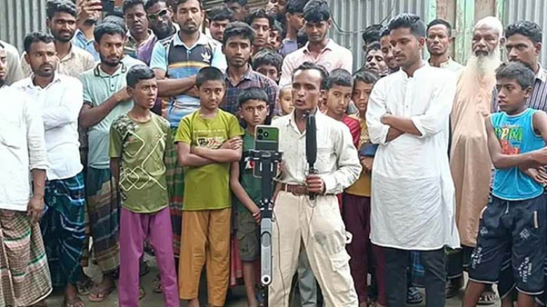 ‘সরকারি রেটে জিলাপি কত?’ এক প্রশ্নেই কপাল খুলল কুড়িগ্রামের রাজমিস্ত্রি তাজু ভাইয়ের