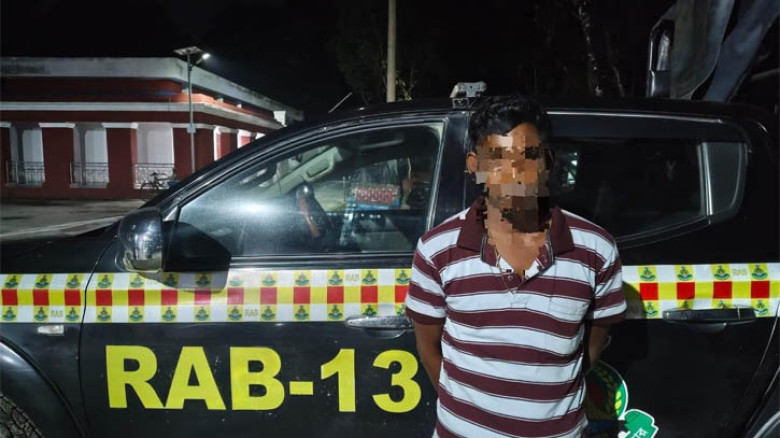 গাজীপুরের পূবাইলে চাঞ্চল্যকর হত্যাকাণ্ডের প্রধান আসামি গ্রেফতার