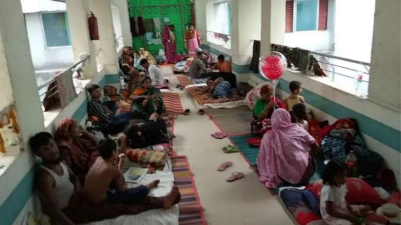 ময়মনসিংহে হামের উপসর্গ নিয়ে একদিনে ২১ শিশু ভর্তি, মোট আক্রান্ত ১৪৩