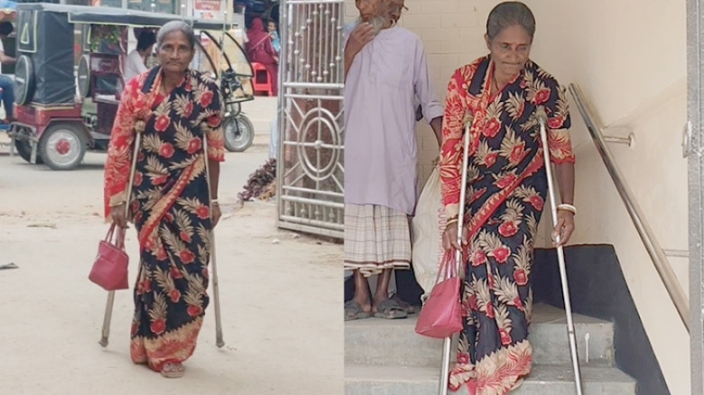 পাকবাহিনীর মাইন বিস্ফোরণে পা হারান মৃদুল রাণী,  মেলেনি‎ রাষ্ট্রীয় স্বীকৃতি