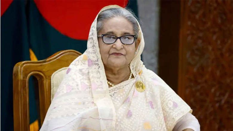 শেখ হাসিনার বিরুদ্ধে দায়ের করা একটি মামলা প্রত্যাহার