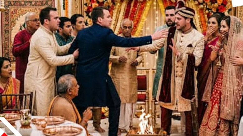 বিয়েবাড়িতে মদের টাকা না পেয়ে বর ও বরযাত্রীকে বেধড়ক মারধর!
