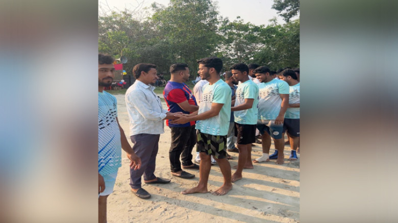 মুরাদনগর শোলাপুকুরিয়ায় মাদকবিরোধী ফুটবল ফাইনাল অনুষ্ঠিত