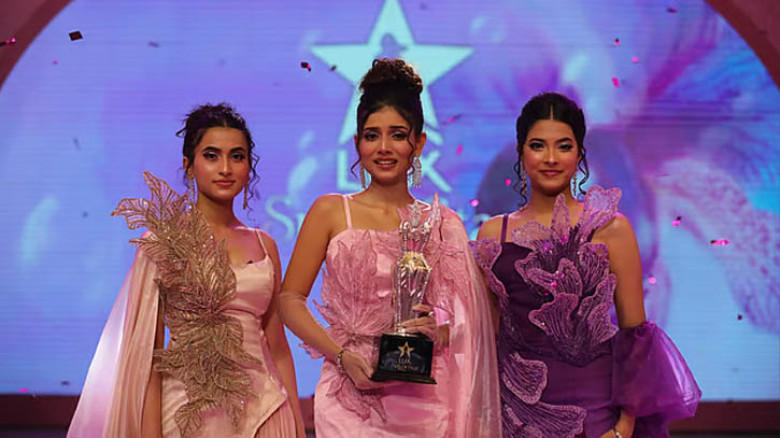 ‘লাক্স সুপারস্টার ২০২৫’–এর চ্যাম্পিয়ন বিদুষী বর্ণিতা