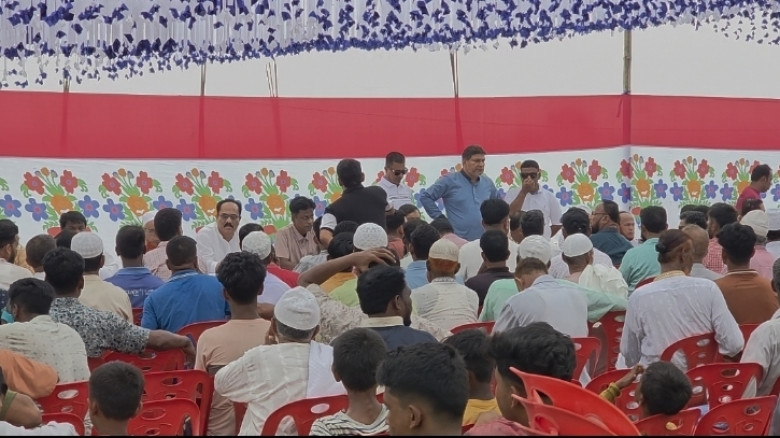 উন্নয়ন ও শান্তির লক্ষ্যে নবীনগর উরখলিয়ায় সর্বস্তরের মানুষের সমাবেশ অনুষ্ঠিত