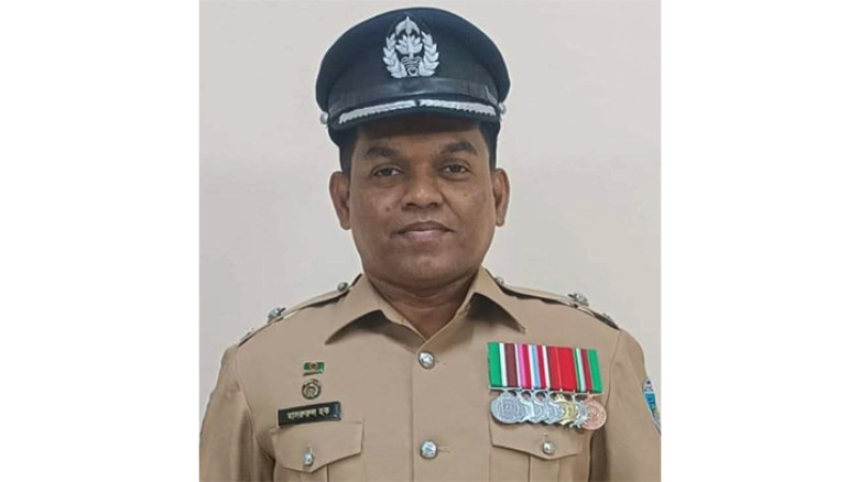 মুরাদনগর থানার নতুন ওসি মো. মাসরুরুল হক