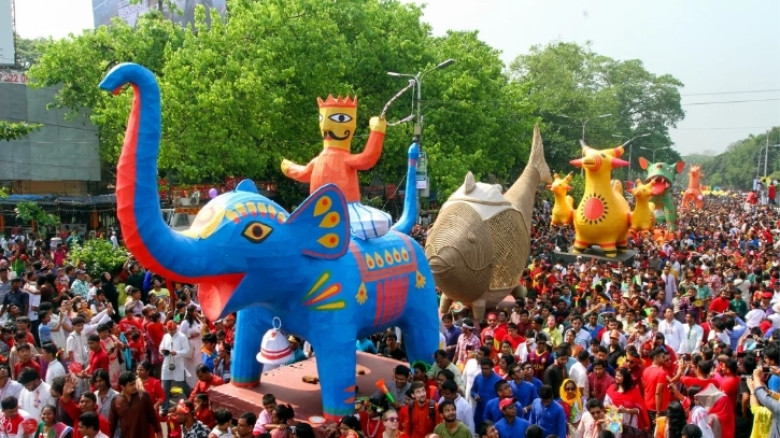 নববর্ষের শোভাযাত্রা এখন থেকে ‘বৈশাখী শোভাযাত্রা’