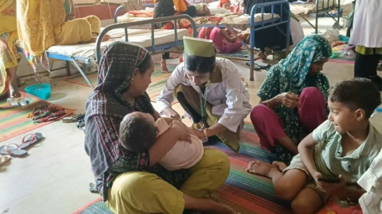 ব্রাহ্মণবাড়িয়ায় হামের লক্ষণ নিয়ে হাসপাতালে ভর্তি ৫১ জন, শনাক্ত ৭
