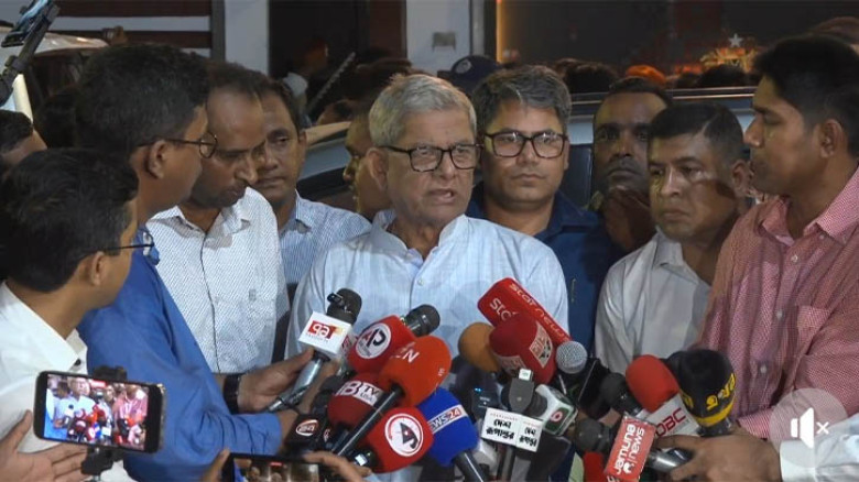 খুব দ্রুত আমরা দলকে কাউন্সিলের দিকে নিয়ে যেতে চেষ্টা করব : মির্জা ফখরুল