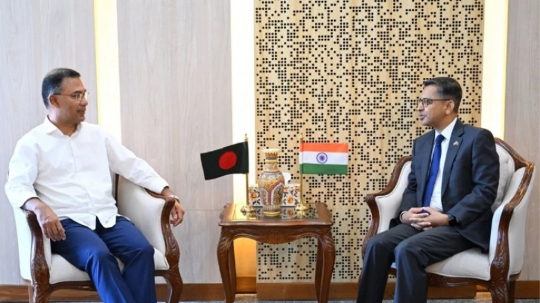 প্রধানমন্ত্রীর সঙ্গে ভারতের হাইকমিশনারের সৌজন্য সাক্ষাৎ