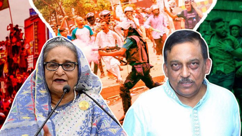 এবার ভারতের কাছে শেখ হাসিনা-কামালকে ফেরত চাইল ঢাকা