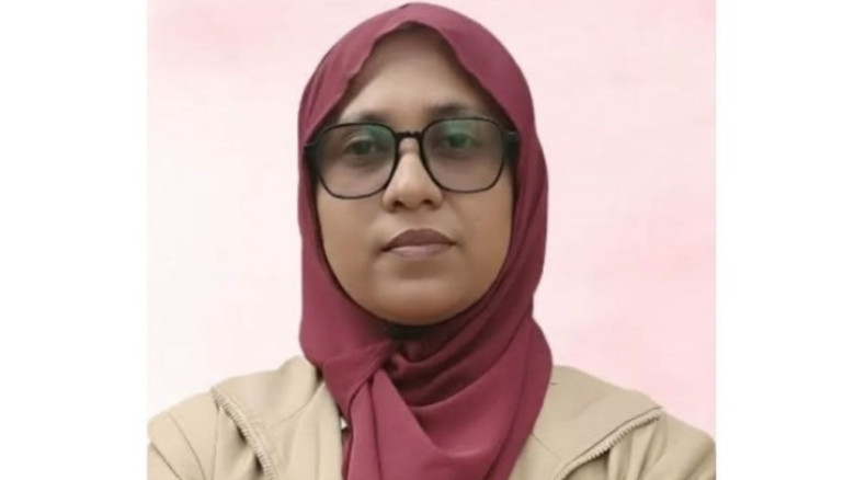 মারা গেছেন এনসিপি নেত্রী রাফিয়া রাফি