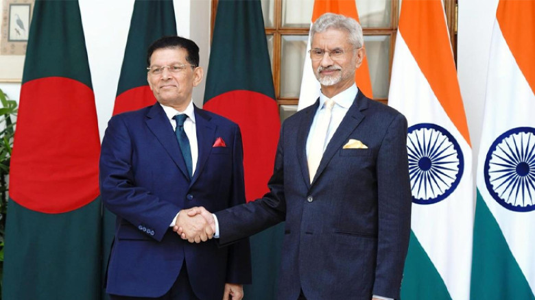 শেখ হাসিনাকে প্রত্যর্পণের দাবি, প্রধানমন্ত্রীর ভারত সফর নিয়ে খলিলুর রহমান-জয়শঙ্কর বৈঠকে আলোচনা
