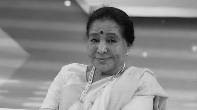 ভারতীয় সংগীতজগতের কিংবদন্তি শিল্পী আশা ভোঁসলে আর নেই
