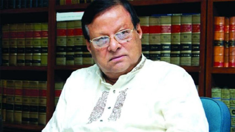 সাবেক আইনমন্ত্রী শফিক আহমেদ আর নেই