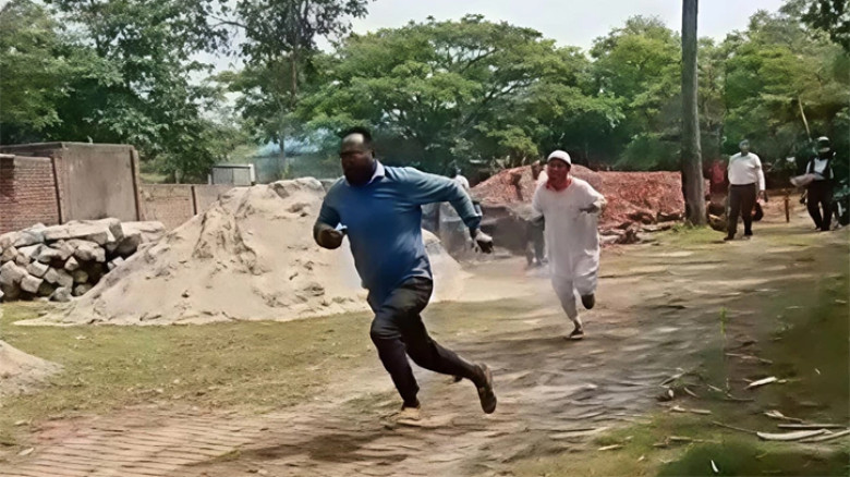 ব্রাহ্মণবাড়িয়ায় প্রকৌশলীকে লাঠি নিয়ে ধাওয়া করলেন ঠিকাদার