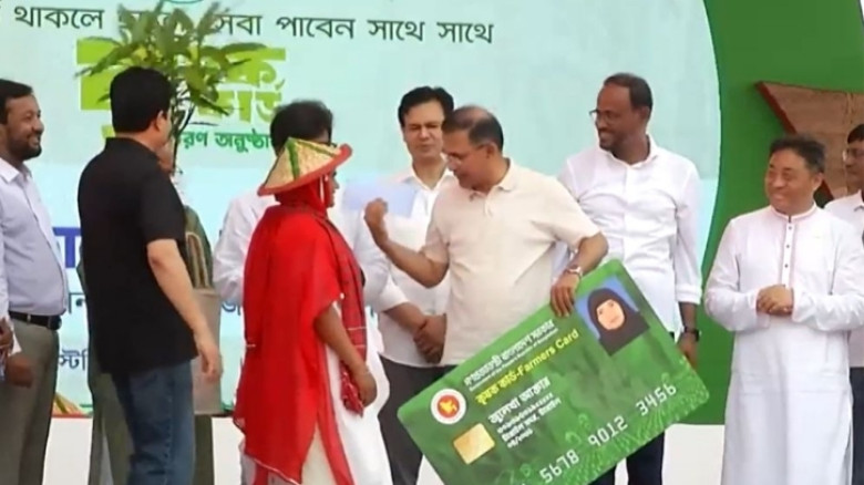 ‘কৃষক কার্ড’ কর্মসূচি উদ্বোধন করলেন প্রধানমন্ত্রী