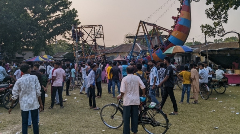 ঝিনাইদহে পহেলা বৈশাখ উপলক্ষে দুইদিনব্যাপী আনন্দমেলা অনুষ্ঠিত
