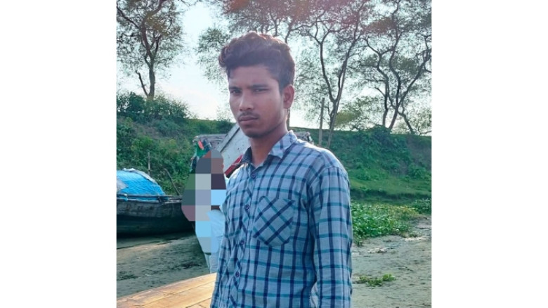 দিঘীতে মোটর বসাতে গিয়ে বিদ্যুৎস্পৃষ্টে যুবকের মৃত্যু