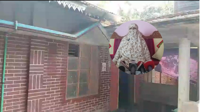 বোরহানউদ্দিনে জমি বিরোধে নারী আহত, নির্মাণাধীন টয়লেট ভাঙচুরের অভিযোগ; থানায় জিডি