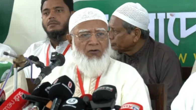জনগণের স্বার্থে আন্দোলনে পাশে থাকবে জামায়াত: জামায়াত আমির
