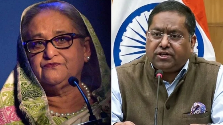 শেখ হাসিনাকে ফেরত পাঠানোর অনুরোধ খতিয়ে দেখছে ভারত