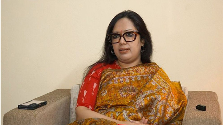 এনসিপিতে যোগদানের বিষয়ে মুখ খুললেন রুমিন ফারহানা