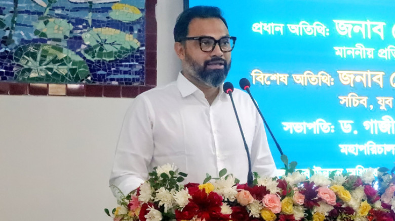 দল-মতের ঊর্ধ্বে থেকে দেশ গঠনে যুবসমাজকে সম্পৃক্ত করার আহ্বান যুব ও ক্রীড়া প্রতিমন্ত্রীর