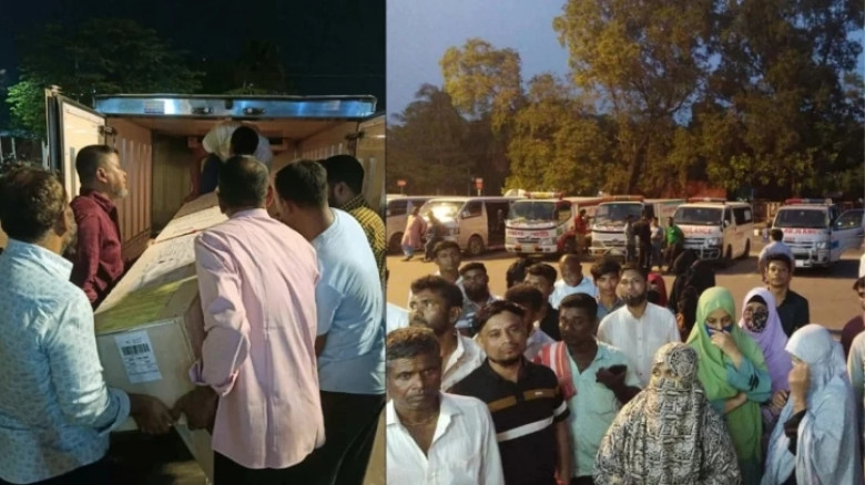 একদিনে দেশে এলো ৩৪ প্রবাসীর মরদেহ!