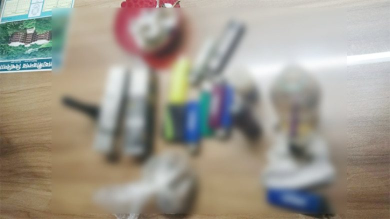 জাবির ছাত্রী হল থেকে মাদকদ্রব্য উদ্ধার