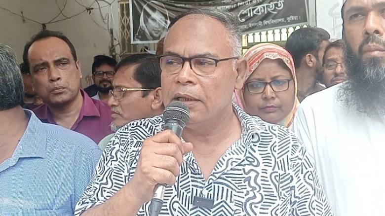 বেগম জিয়ার অবমাননা মানে বাংলাদেশের অবমাননা: ইবি সাদা দল আহ্বায়ক
