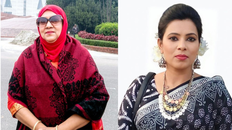 আওয়ামী লীগ নেত্রীর মেয়ে পেলেন বিএনপির মনোনয়ন