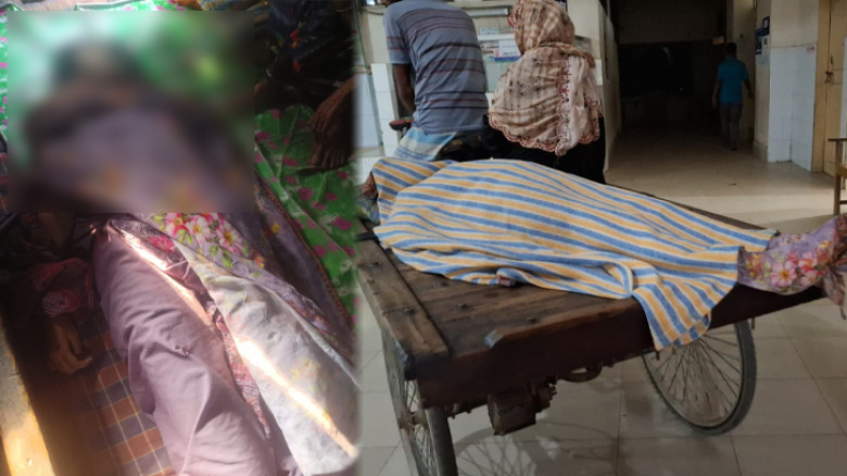 শরীয়তপুরে গলায় ওড়না পেঁচিয়ে কিশোরীর আত্মহত্যা
