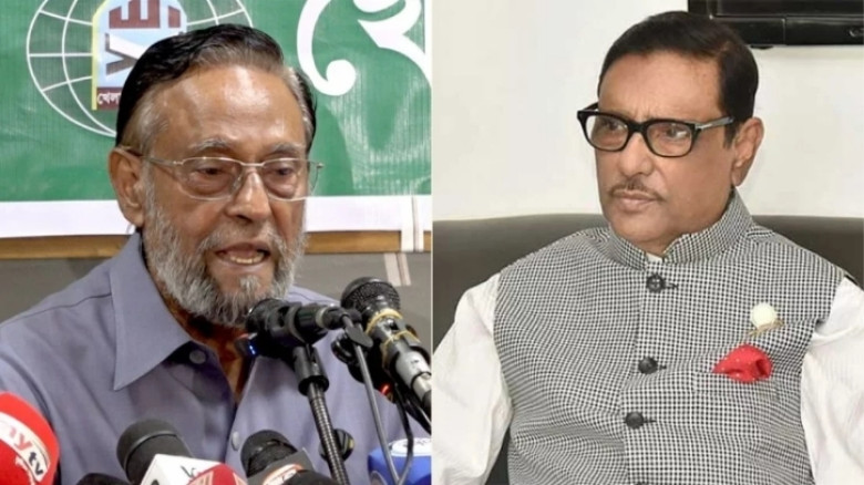 কক্সবাজার থেকে প্রতিমাসে বস্তা ভরে ইয়াবা আনতেন ওবায়দুল কাদের: অলি আহমদ