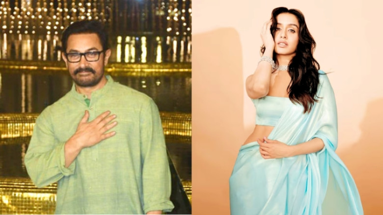 এবার আমির খানের নায়িকা হচ্ছেন শ্রদ্ধা কাপুর