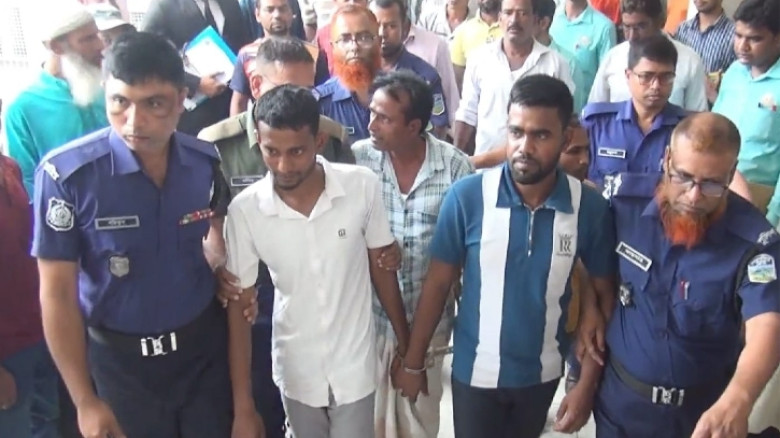জামালপুরে গৃহবধুকে ধর্ষণের দায়ে ৩ জনের মৃত্যুদন্ড