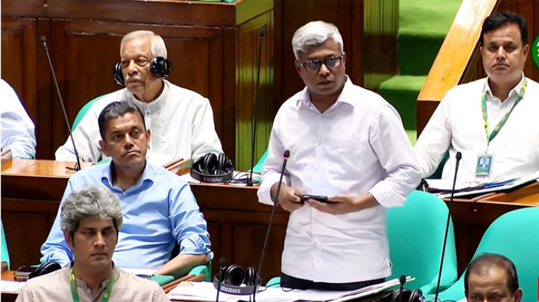 ঢাকায় পরীক্ষামূলক ১১০ মেগাওয়াটের লোডশেডিং: সংসদে বিদ্যুৎ প্রতিমন্ত্রী