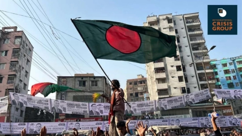 জন-আকাঙ্ক্ষার মুখে বিএনপি সরকারের সামনে পাহাড়সম চ্যালেঞ্জ: ক্রাইসিস গ্রুপের প্রতিবেদন