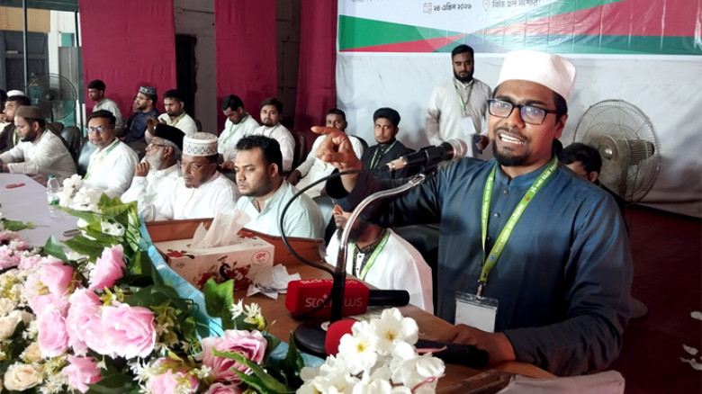 ছাত্রদল শুধরে না গেলে ছাত্রশিবির পেস বল করবে: শিবির সভাপতির