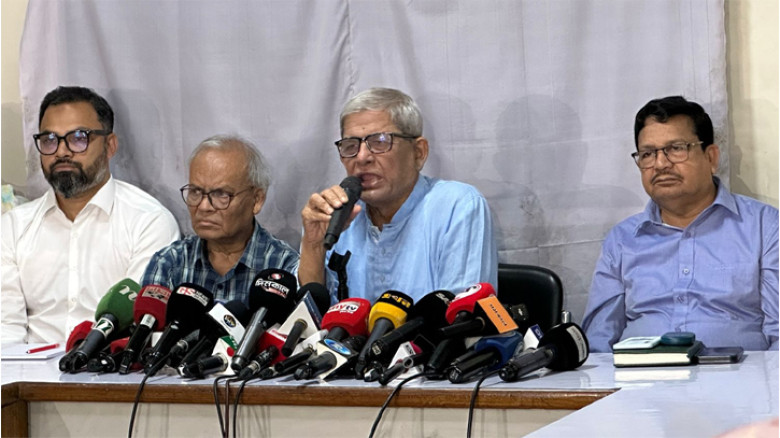 জামায়াতকে রাজনৈতিকভাবে পুরোপুরি নির্মূলে কাজ করতে হবে: মির্জা ফখরুল
